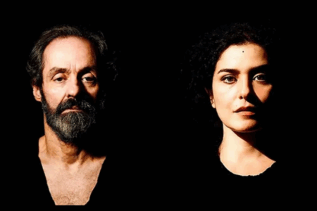 Daniel Dantas e Leticia Sabatella apresentam ‘Ilíada de Homero’ no Teatro Ademir Rosa