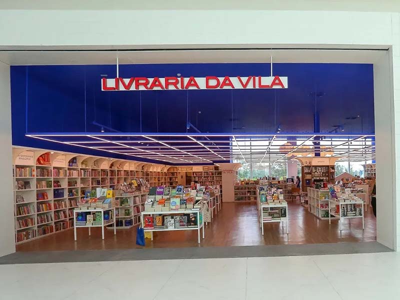 livraria da vila ParkShopping Barigui