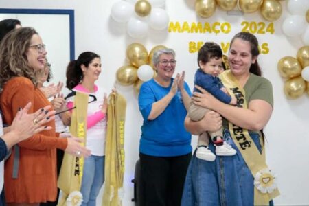 Agosto Dourado: Joinville promove Mamaço e outras ações de incentivo ao aleitamento materno