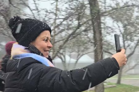 Santa Catarina registra 3ª neve do ano e frio deve permancer na próxima semana
