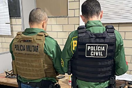 Gaeco cumpriu três mandados em SC na maior operação contra o PCC já feita no Brasil