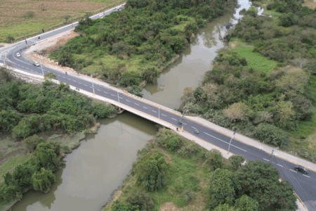 Camboriú entrega obra na Ponte da Rua Ricardo Assi, principal entrada da cidade