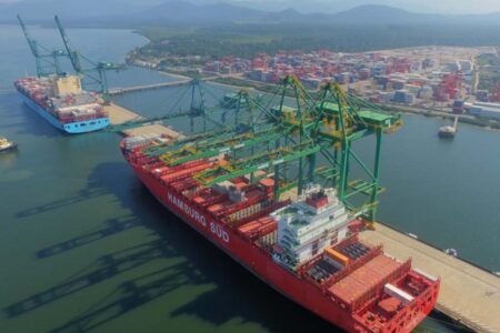 Com investimento de R$ 3 bilhões em 43 hectares, Coamo anuncia oitavo porto de Santa Catarina