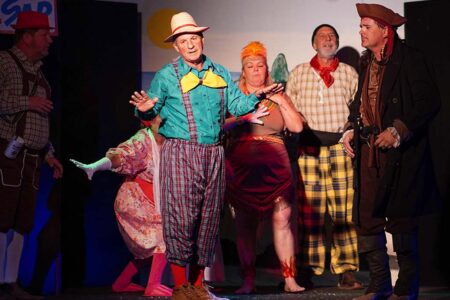 Balneário Piçarras: fim de semana terá apresentações gratuitas de teatro no Centro Cultural Luiz Telles
