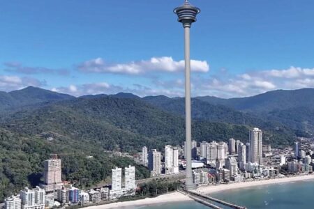 Com investimento de R$ 300 milhões, Itapema terá torre de observação de 557 metros de altura