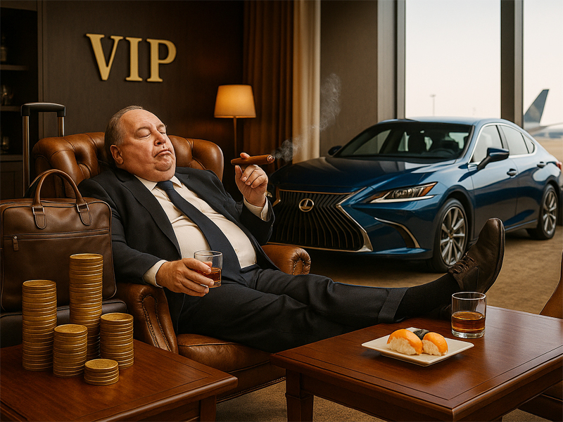 tst sala vip ministros lexus