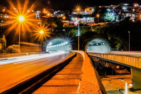 Florianópolis: Túnel Antonieta de Barros será interditado para instalação de câmeras