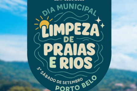 Porto Belo promove Dia Municipal de Limpeza de Praias e Rios