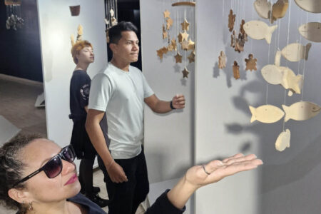 Galeria Élson Renato dos Santos recebe exposição ‘O Som do Vento’ com obras em cerâmica de Wálery Calafati