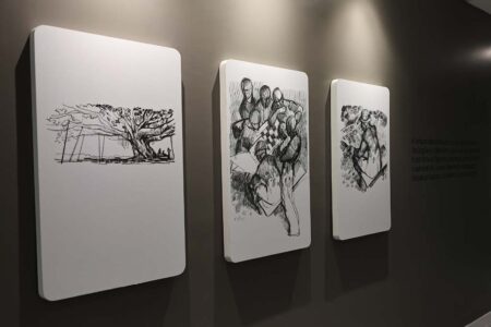 Obras de Juarez Machado inauguram nova galeria em Joinville