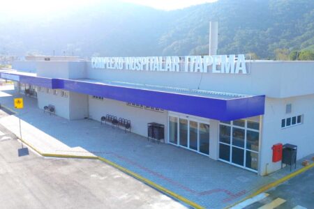 Itapema: novo Hospital Municipal Santo Antônio completa um ano