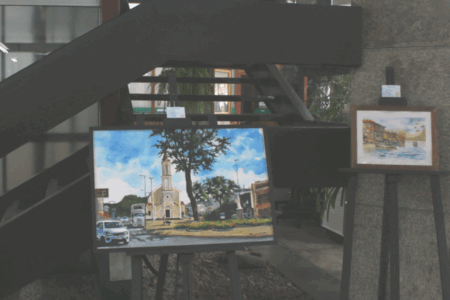 Prefeitura de Camboriú recebe exposição com obras vencedoras do concurso ‘Olhar para Camboriú’