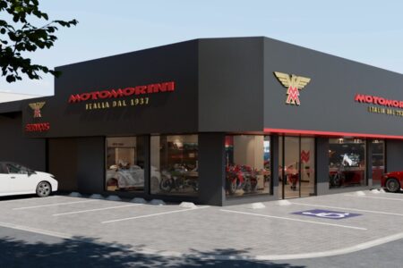Moto Morini inicia expansão em Santa Catarina
