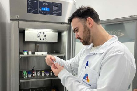 Itapema: Unidade Básica de Saúde Sertão II com sala de vacinas