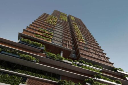 Empreendimento imobiliário de Porto Belo terá fachada interativa e inteligente