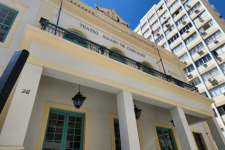Teatro Álvaro de Carvalho celebra 150 anos com semana de apresentações gratuitas em Florianópolis