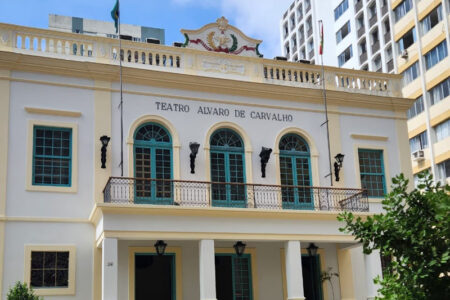 Teatro Álvaro de Carvalho recebe final do Fetran SC 2025 em Florianópolis