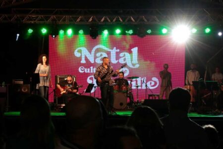 Natal de Joinville abre inscrições para artistas se apresentarem no Palco Cultural