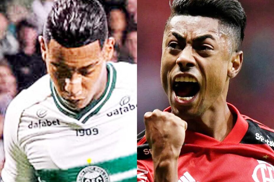 alef manga bruno henrique coritiba flamengo stjd