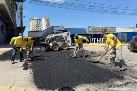 Programa Avança Itapema chega ao bairro Morretes