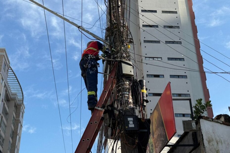 camboriu fios limpeza