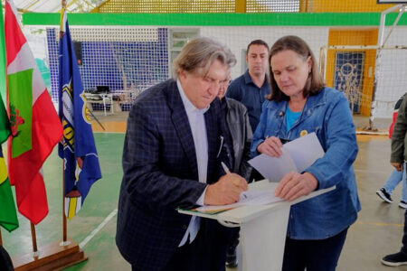Camboriú autoriza reforma externa da Escola Professor Abalor Américo Madeira