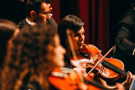 Camerata Florianópolis apresenta concerto dedicado a Mozart no Teatro Ademir Rosa