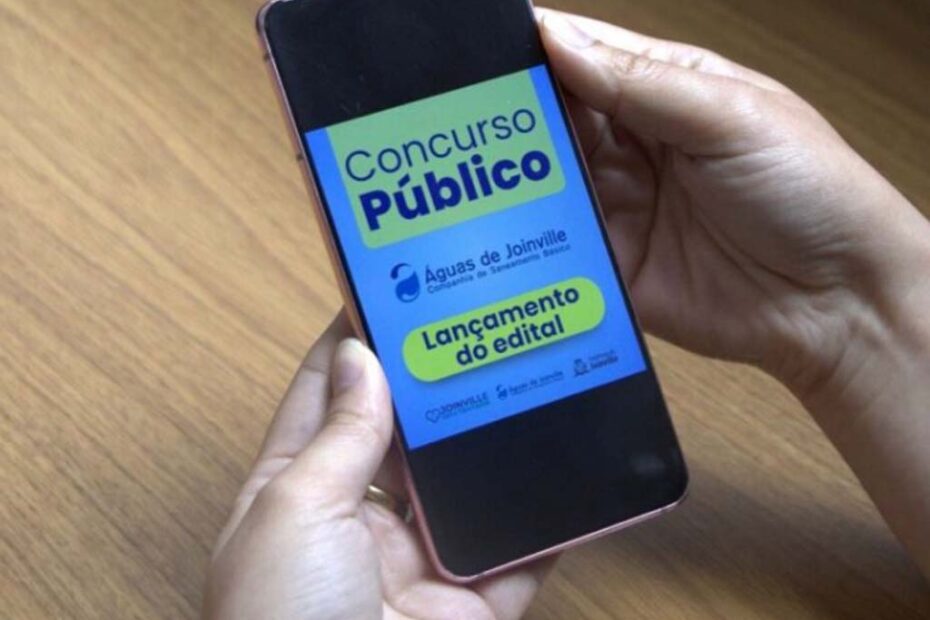 concurso publico aguas de joinville