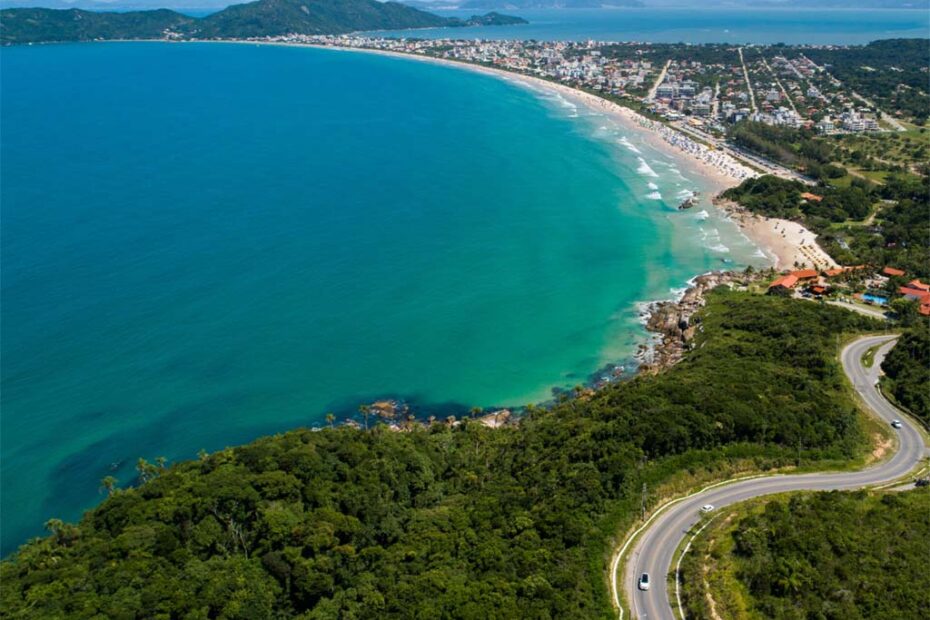 costa verde e mar bombinhas
