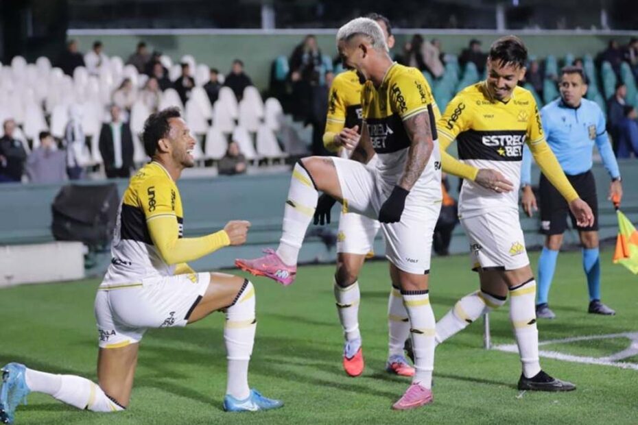 criciuma coritiba serie b