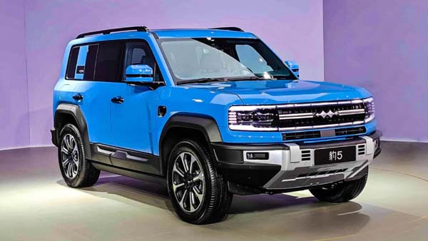 denza SUV B5
