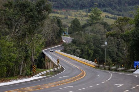 Estrada Boa transforma a malha rodoviária de SC com R$ 3,5 bi em investimentos