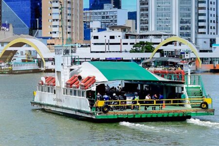 Governo de SC firmará contrato emergencial para ferryboat entre Navegantes e Itajaí