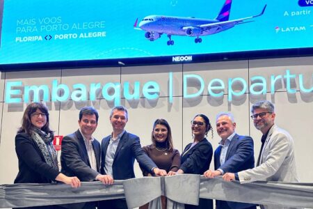 Florianópolis ganha rota aérea direta com Porto Alegre