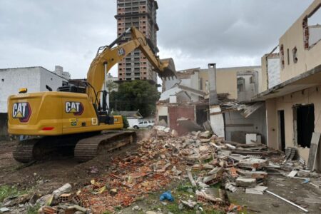Itapema inicia obras de implantação da Quarta Avenida
