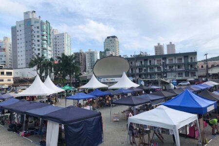 Itapema: confira a programação esportiva e cultural na Praça da Paz