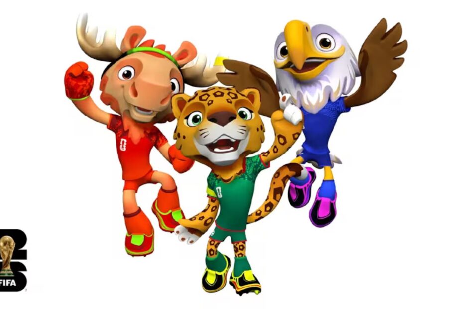 mascotes da copa do mundo 2026