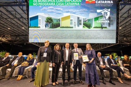 Programa Casa Catarina chega a 75% das cidades catarinenses