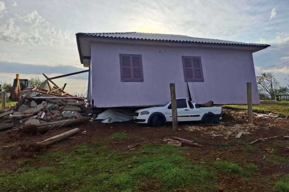 ventos temporal santa catarina