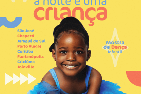 Teatro do CIC: ‘A Noite é uma Criança’ reúne crianças para cinco dias de dança