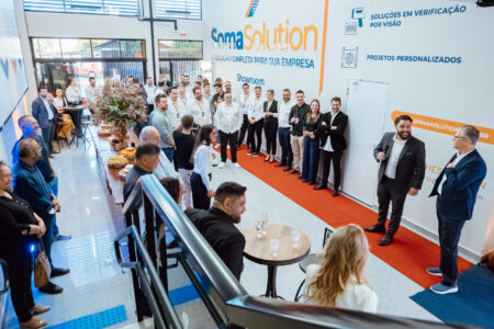 Soma Solution celebra 26 anos com inauguração de nova sede em Santa Catarina