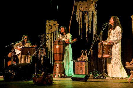 Trio musical leva show ‘Rezo’ à Casa da Cultura com convidados e entrada gratuita