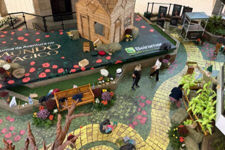 Beiramar Shopping leva Mundo Mágico para vão central