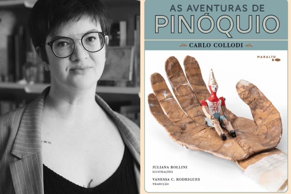 As Aventuras de Pinoquio Vanessa C Rodrigues