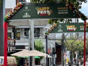 CurtFest leva sabores típicos aos sábados da Oktoberfest Blumenau 2025