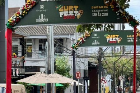 CurtFest leva sabores típicos aos sábados da Oktoberfest Blumenau 2025