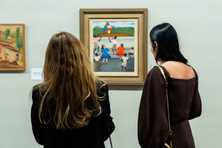 Exposição reúne obras de Tarsila do Amaral, Portinari e Alfredo Volpi em Florianópolis
