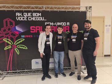 Jogo desenvolvido por catarinense é campeão no maior evento acadêmico de games da América Latina