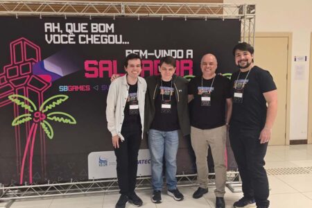 Jogo desenvolvido por catarinense é campeão no maior evento acadêmico de games da América Latina