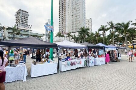 Itapema realiza mais uma edição da Feira Cultura em Movimento neste sábado (1º)